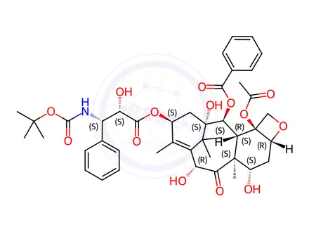 Chemical structure of Docetaxel Impurity 49