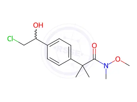 Chemical structure of Bilastine Impurity 52