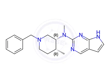 Chemical structure of Tofacitinib Impurity 242