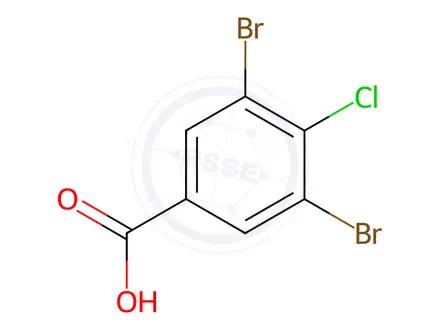 Chemical structure of Empagliflozin Impurity 140