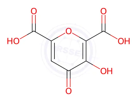 Chemical structure of Kojic Impurity 8
