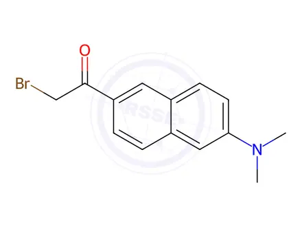 Chemical structure of Naproxen Impurity 80