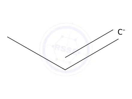 Chemical structure of 1-Propenylmagnesium bromide