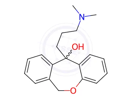 Chemical structure of Doxepin EP Impurity B