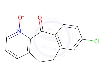 Chemical structure of Rupatadine Impurity 24