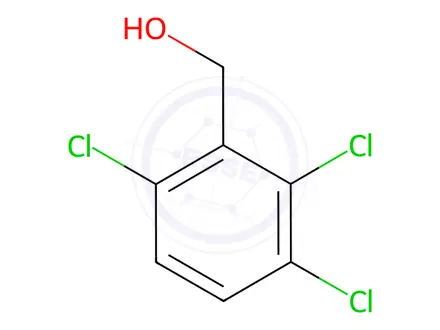 Chemical structure of 2,3,6-Trichlorobenzyl alcohol