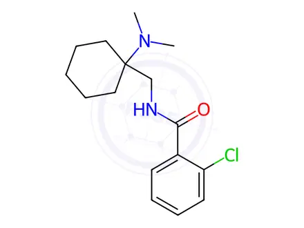 Chemical structure of AH 7921 Impurity 49