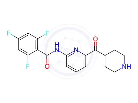 Chemical structure of Lasmiditan Impurity 43