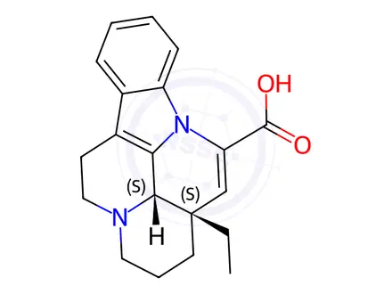 Chemical structure of Vinpocetine Impurity 16