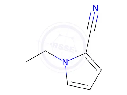 Chemical structure of 1-Ethyl-1h-pyrrole-2-carbonitrile