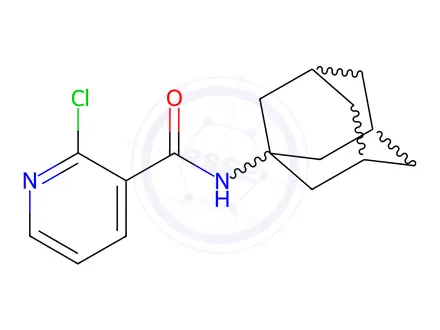 Chemical structure of Nicotinamide Impurity 84