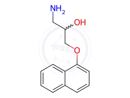 Chemical structure of Propranolol Hydrochloride Impurity 14