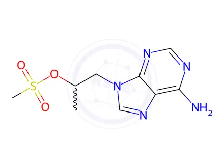 Chemical structure of Tenofovir Impurity 197