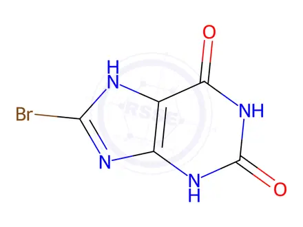 Chemical structure of Xanthine Impurity 27