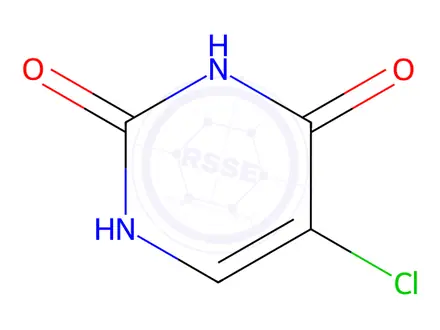 Chemical structure of Fluorouracil EP Impurity E