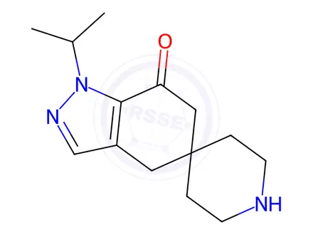Chemical structure of Clesacostat Impurity 2