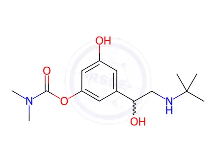 Chemical structure of Bambuterol EP Impurity C