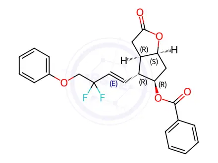 Chemical structure of Tafluprost Impurity 29