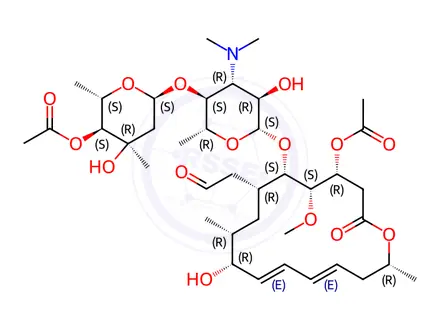 Chemical structure of Josamycin Impurity 20