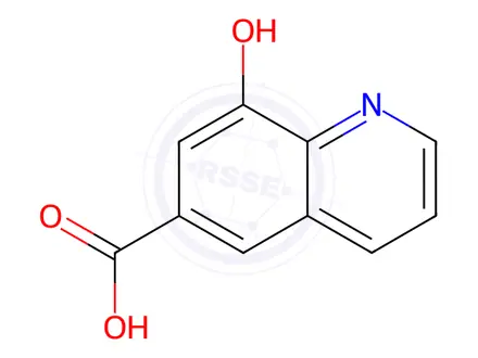 Chemical structure of Moxifloxacin Hydrochloride Impurity 231