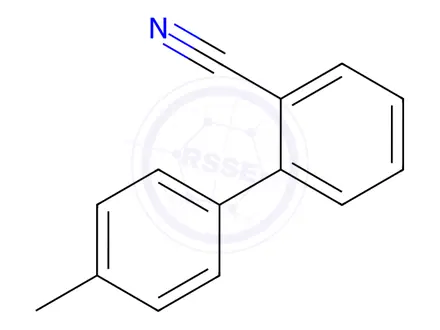 Chemical structure of Telmisartan Impurity15
