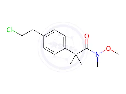 Chemical structure of Bilastine Impurity 6