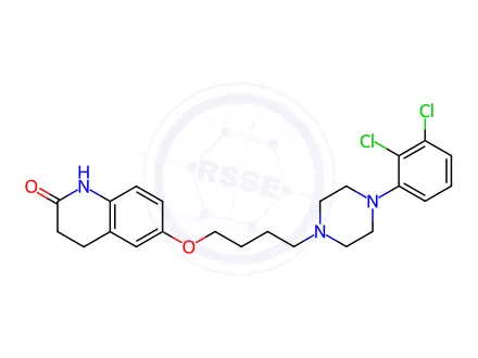 Chemical structure of Aripiprazole Impurity 55