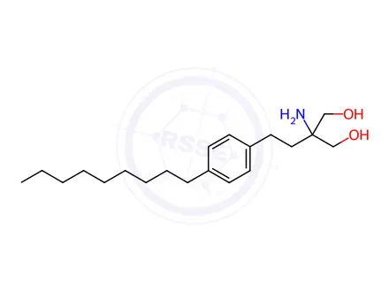 Chemical structure of Fingolimod EP Impurity C