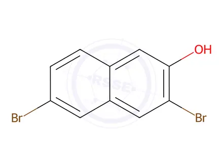 Chemical structure of Naproxen Impurity 110