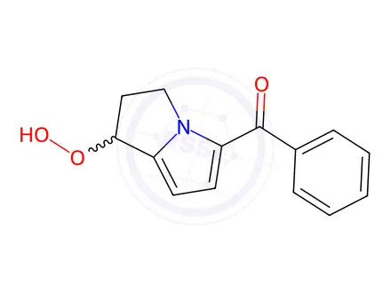 Chemical structure of Ketorolac Impurity 17