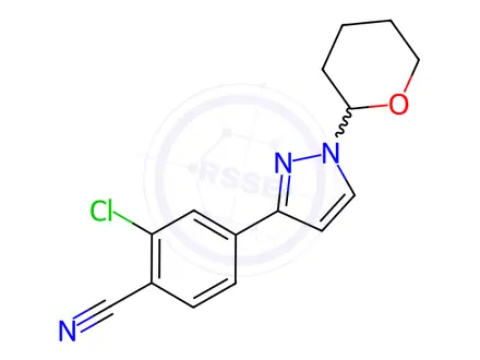 Chemical structure of Darolutamide Impurity 33