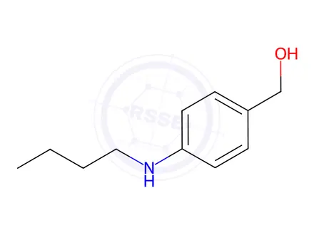 Chemical structure of Tetracaine Impurity 40