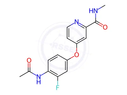 Chemical structure of Regorafenib Impurity 22