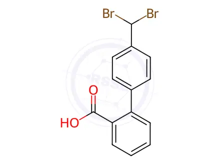 Chemical structure of Telmisartan Impurity 19