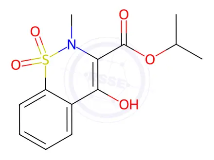Chemical structure of Meloxicam EP Impurity F