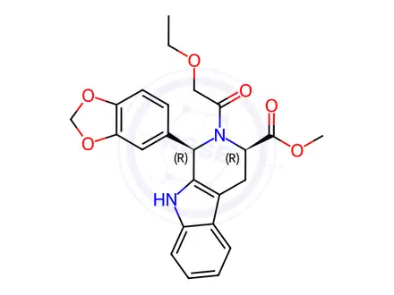 Chemical structure of Tadalafil Impurity 179