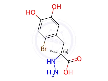 Chemical structure of Carbidopa EP Impurity J