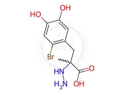 Chemical structure of Carbidopa Impurity 17