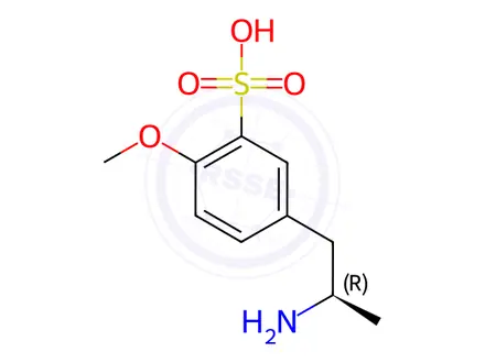 Chemical structure of Tamsulosin Impurity 29
