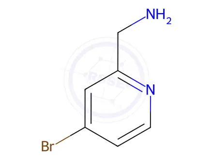 Chemical structure of (4-bromopyridin-2-yl)methanamine