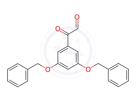 Chemical structure of Terbutaline Impurity 31