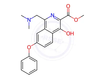 Chemical structure of Roxadustat Impurity 23