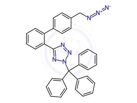 Chemical structure of Irbesartan Impurity 48