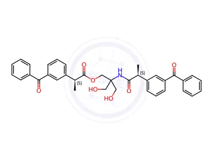 Chemical structure of Ketoprofen Impurity 22