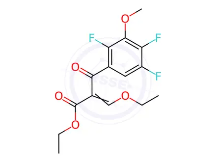 Chemical structure of Moxifloxacin Hydrochloride Impurity 125