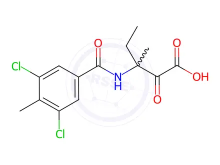 Chemical structure of Zoxamide Impurity 44
