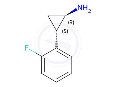 Chemical structure of Ticagrelor Impurity 415
