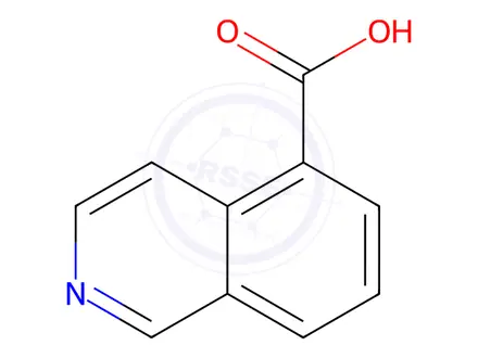 Chemical structure of Isoquinoline-5-carboxylic acid