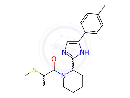 Chemical structure of Imidazole Related Compound 2
