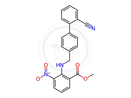Chemical structure of Azilsartan Impurity 134